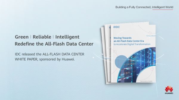وتبرز أهمية التحول والابتكار في مراكز البيانات مع دخول المنطقة إلى عصر الذكاء التكنولوجي نشر تقرير جديد يتناول مفهوماً جديداً لمراكز البيانات (All-Flash)