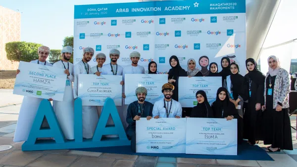 خرّيجو الأكاديمية العربية للابتكار يشاركون رحلتهم الملهمة في ريادة الأعمال
