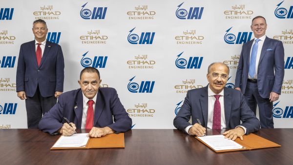 Etihad Engineering and Israel Aerospace Industries Team Up To Provide Passenger to Freighter Conversions