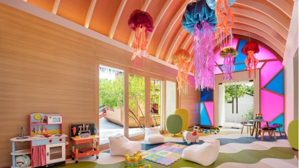 JW Marriott Maldives. Family By JW Little Griffins Kids Club - Celebrate Togetherness On Your Holiday