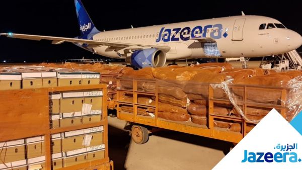 Jazeera registers record cargo in July 2021. Jazeera Airways Carries Record 1 Million Kilos Of Cargo In July 2021