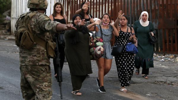 عون يطلب من الجيش التدخل