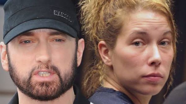 Kim and Eminem dated in high school and said their I do's in 1999
