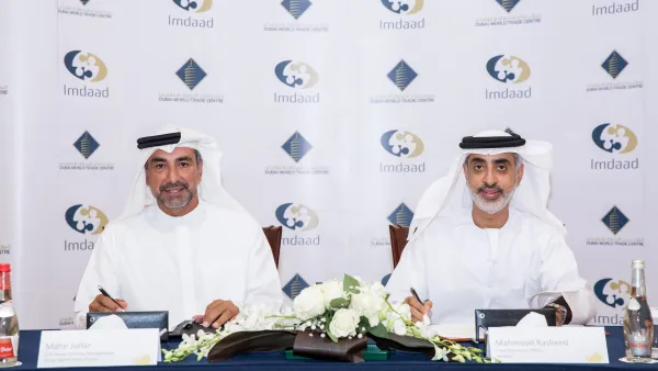 مركز دبي التجاري العالمي يوقع اتفاقية مع إمداد لمدة خمس سنوات لتوفير خدمات إدارة المرافق الشاملة لـ "قرية إكسبو"