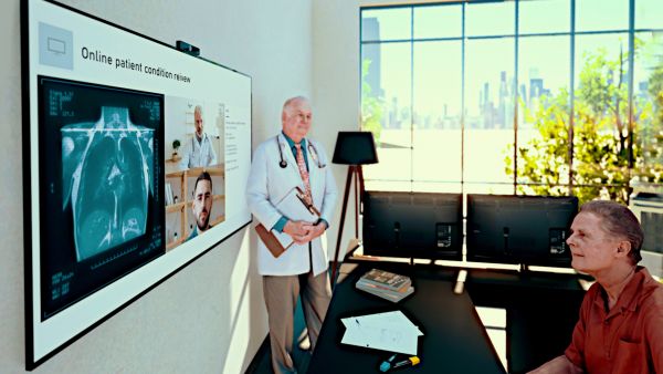 LG’s Video Conferencing Platform Delivers Real-Time Cloud-Based Telemedicine Solution
