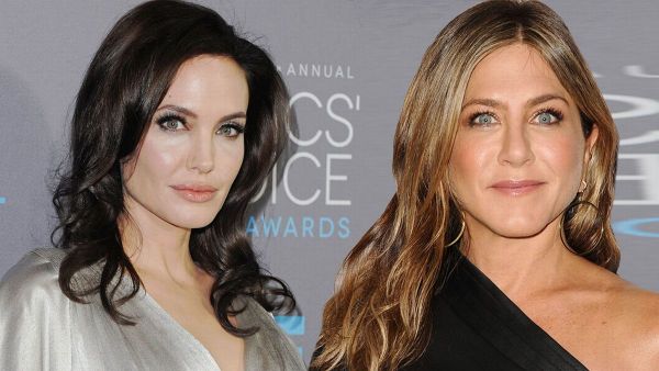 جينيفر أنيستون وأنجلينا جولي