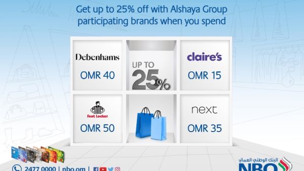 NBO And Alshaya Team Up To Give Cardholders Major Discounts At Best-loved Stores