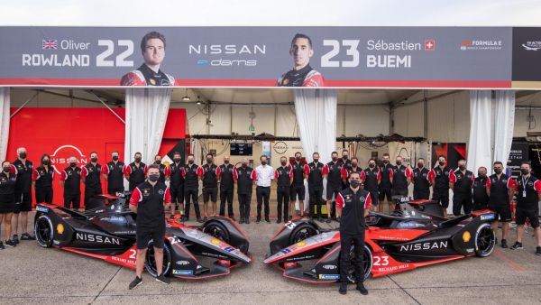 Nissan E.dams Scores Podium In Final Race Of Formula E World Championship Season