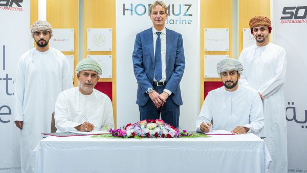 During the event Sohar Port Signs Bunkering Agreement With Hormuz Marine