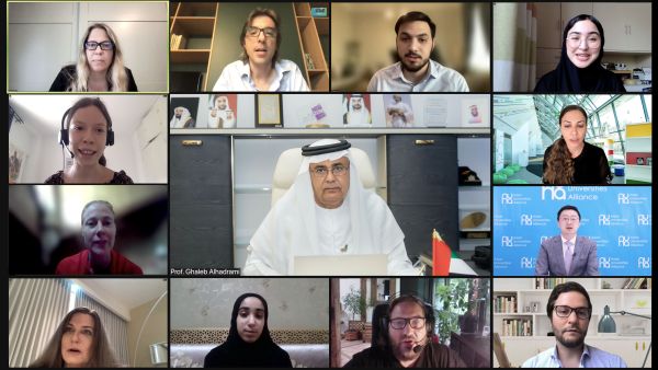 خلال الحدث جامعة الإمارات تطلق المعسكر التدريبي "تسريع مستقبل التعلم AUA بالتعاون مع رابطة الجامعات الآسيوية (AUA)ومختبر مستقبل العمل