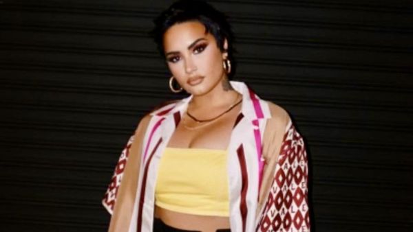 Lovato came out as non-binary earlier this year