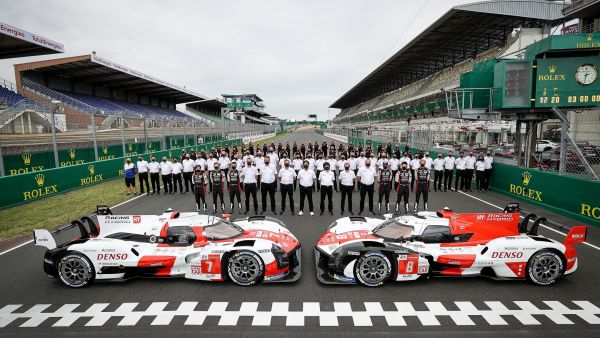 Toyota Makes History With Fourth Successive 24 Hours Of Le Mans Victory
