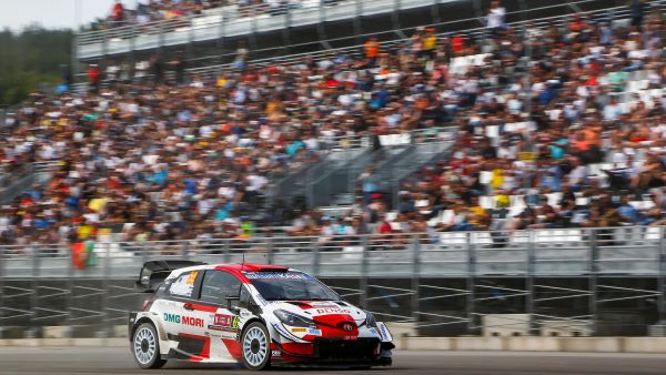 Gazoo Racing Celebrates Podium Finish at Ypres Rally in Belgium