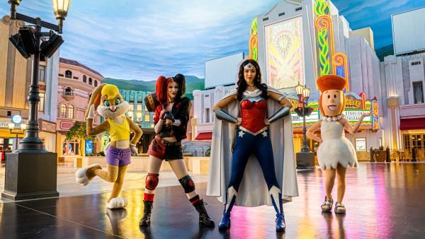 During the event Yas Waterworld, Warner Bros. World Abu Dhabi And Clymb Celebrate Emirati Women’s Day With Special Ladies-only Events