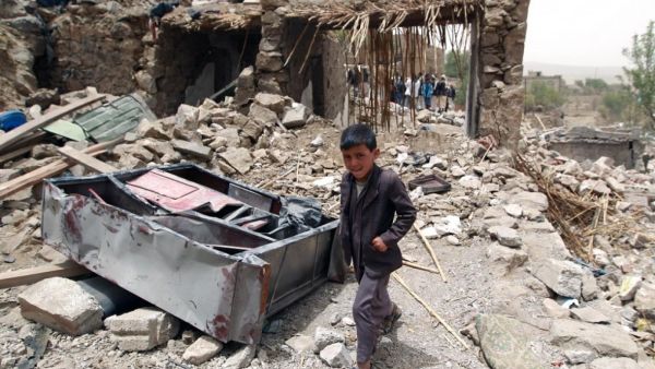 Yemen in destruction 