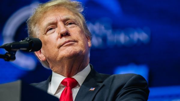 Donald Trump hosted a rally in Cullman, Alabama.