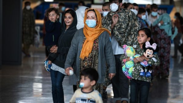 2,500 Afghan refugees to pass to the US through Jordan