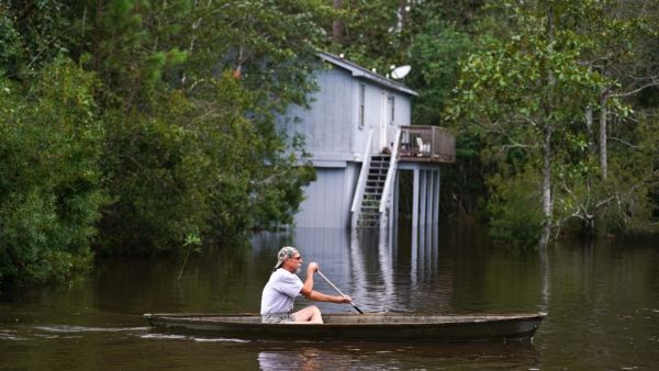 Hurricane Ida is Category 4