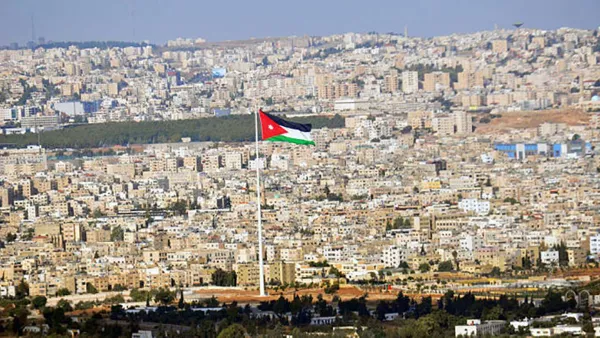 العاصمة الأردنية عمان