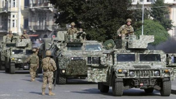 الجيش اللبناني