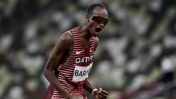 Mutaz Essa Barshim (Photo: AFP)