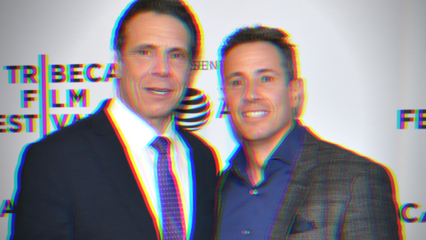 Andrew and Chris Cuomo