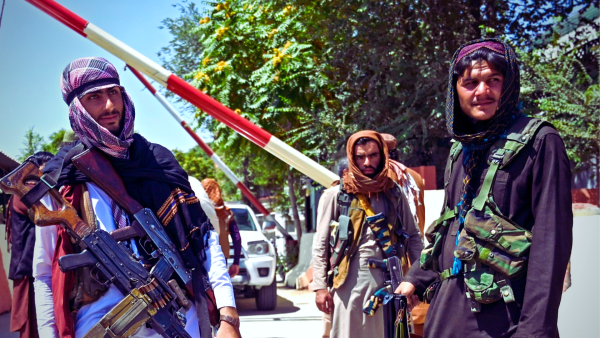Taliban fighters 