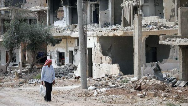 20 صاروخا على درعا