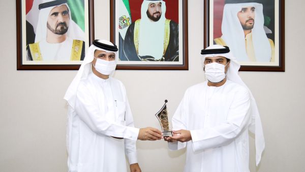 During the event Emirates Aviation University Signs MoU With The UAE Ministry Of Presidential Affairs Scholarships Office