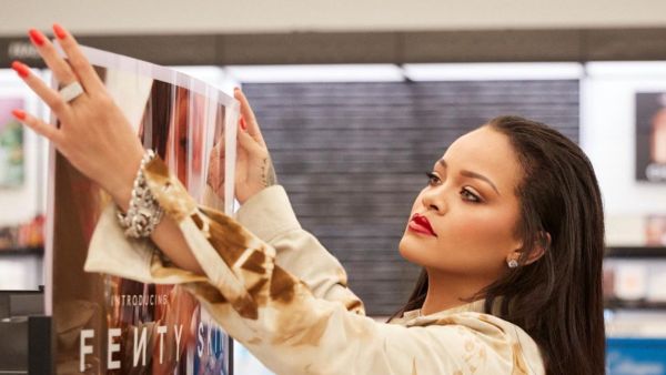 The Diamonds hitmaker also has a lingerie line 
