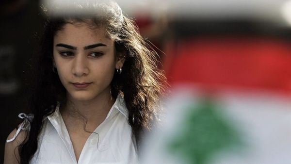 وقفة في زحلة 