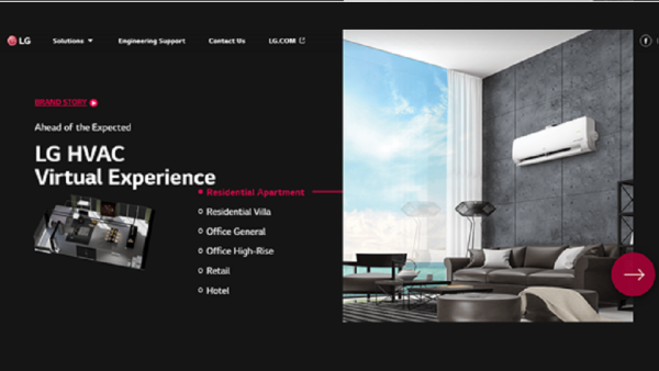 LG Launches New Virtual Platform For Air Solution Technology