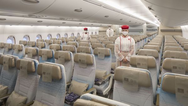 Airline to operate 73 weekly flights to four gateways in the UK by mid-October with recent placement of UAE on amber list Emirates Ramps Up Operations And Boosts Connectivity Across Its Network As Travel Restrictions Continue To Ease
