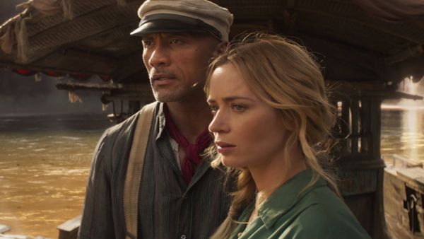 Jungle Cruise stars Dwayne Johnson and Emily Blunt