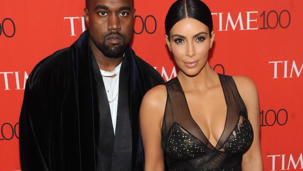 كيم كارداشيان وكانيه ويست