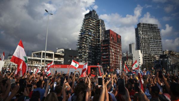 انفجار مرفأ بيروت