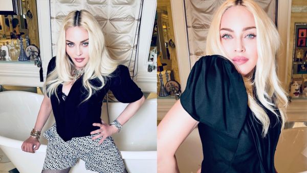 The celebration comes ahead of the release of her MADAME X documentary film