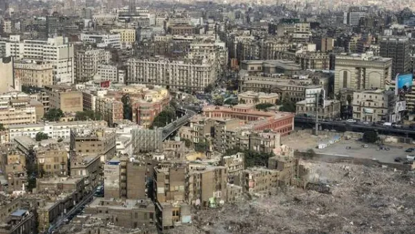 العشوائيات في مصر