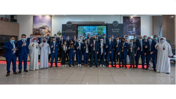 During the event Nissan Al Babtain Recognised For Exceptional All-round Performance With Nissan Middle East Award Of Excellence”