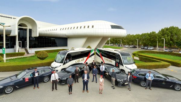 Emirates operates a fleet of just over a thousand vehicles to transport its crew and other employees to and from the workplace, averaging 2.5 million road trips in a normal year. Emirates Wins Triple Gold For The Safety Of Its Transport Services In UAE