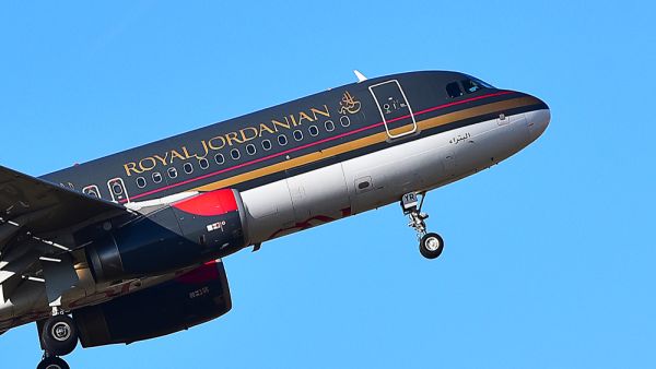 Royal Jordanian flight makes an emergency landing in Amman.