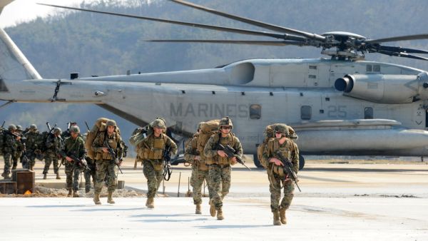 US troops