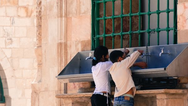 When malfunctions happen, we have to buy water from other wells that supply us up to 20 cups or around 5 liters a day at a costs of 20 shekels per cup, that is $6 and an extra financial burden.”