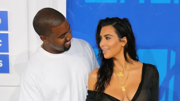كيم كارداشيان وكانيه ويست
