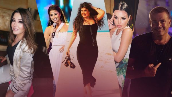 Amr Diab With a Fan of Special Needs & Jawahara Dancing With Celebs