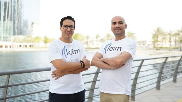 Karim Dakki, Founder and CEO of KLAIM , Dr. Ahmad, the owner of the clinic DCDC. KLAIM Announces First of Its Kind Financing Solution for Medical Claims in the UAE