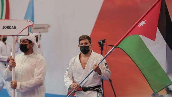 تألق أردني لافت (المصدر: اللجنة الأولمبية الأردنية)