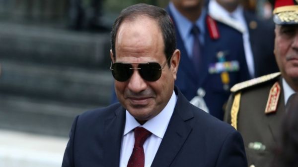 وفد مصري في فلسطين 