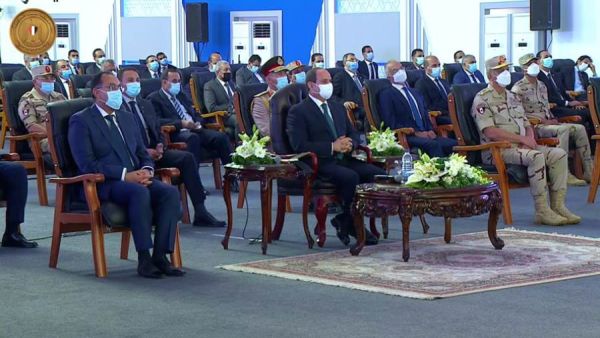 5.6 مليون متر يوميا لسيناء