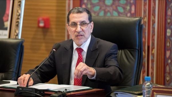 الأمين العام لحزب العدالة والتنمية المغربي سعد الدين العثماني